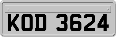 KOD3624