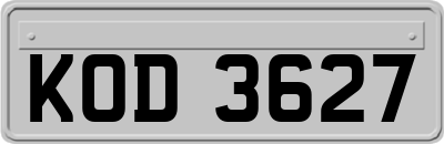 KOD3627
