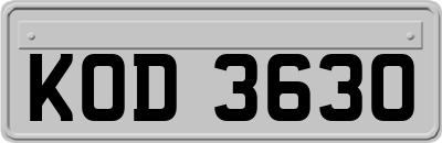 KOD3630
