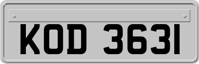 KOD3631