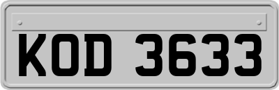 KOD3633