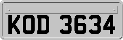 KOD3634