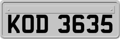 KOD3635
