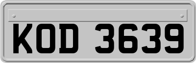 KOD3639