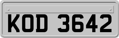 KOD3642
