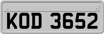 KOD3652