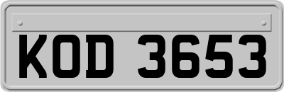 KOD3653