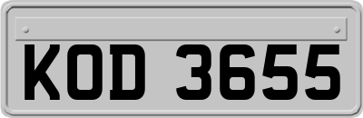 KOD3655