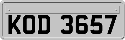 KOD3657