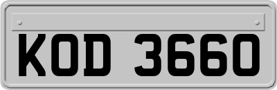 KOD3660