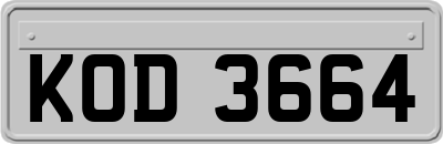 KOD3664