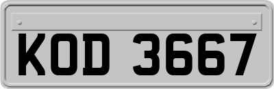 KOD3667