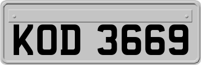 KOD3669