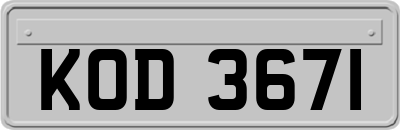 KOD3671