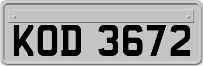 KOD3672