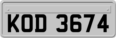 KOD3674