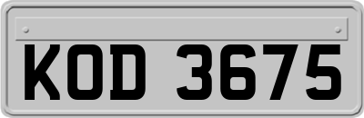 KOD3675