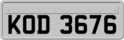 KOD3676