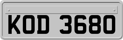 KOD3680