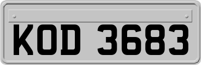 KOD3683