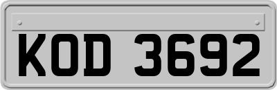 KOD3692