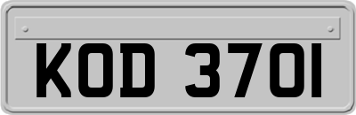 KOD3701
