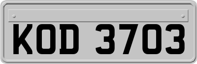 KOD3703