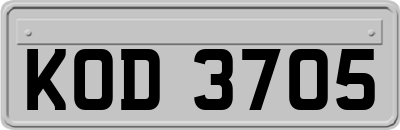 KOD3705