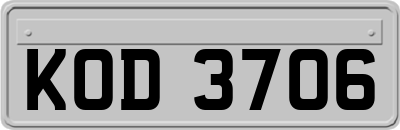 KOD3706