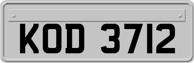 KOD3712