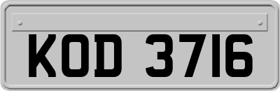 KOD3716
