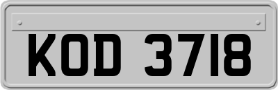 KOD3718