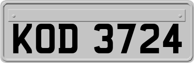 KOD3724
