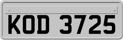 KOD3725