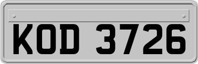 KOD3726