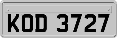 KOD3727