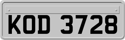 KOD3728