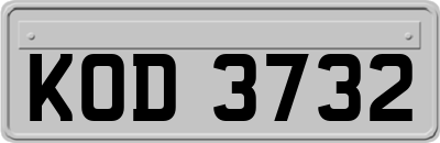 KOD3732