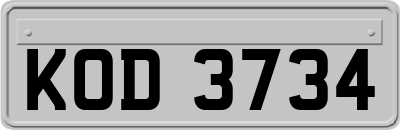 KOD3734