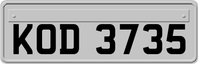 KOD3735