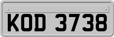 KOD3738