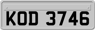 KOD3746