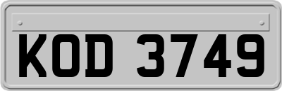 KOD3749