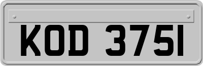 KOD3751