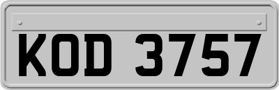 KOD3757