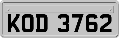 KOD3762