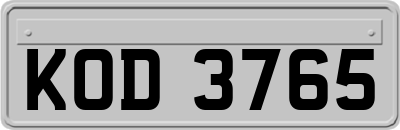 KOD3765