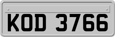 KOD3766