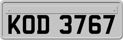 KOD3767