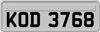 KOD3768